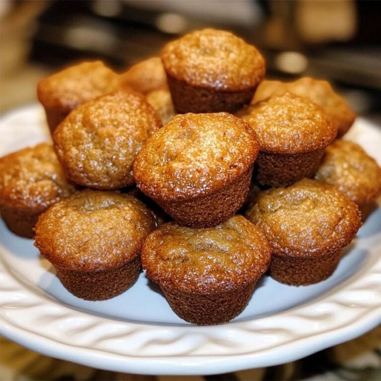 Pecan Pie Muffins (Easy Bite-Sized Recipe)
