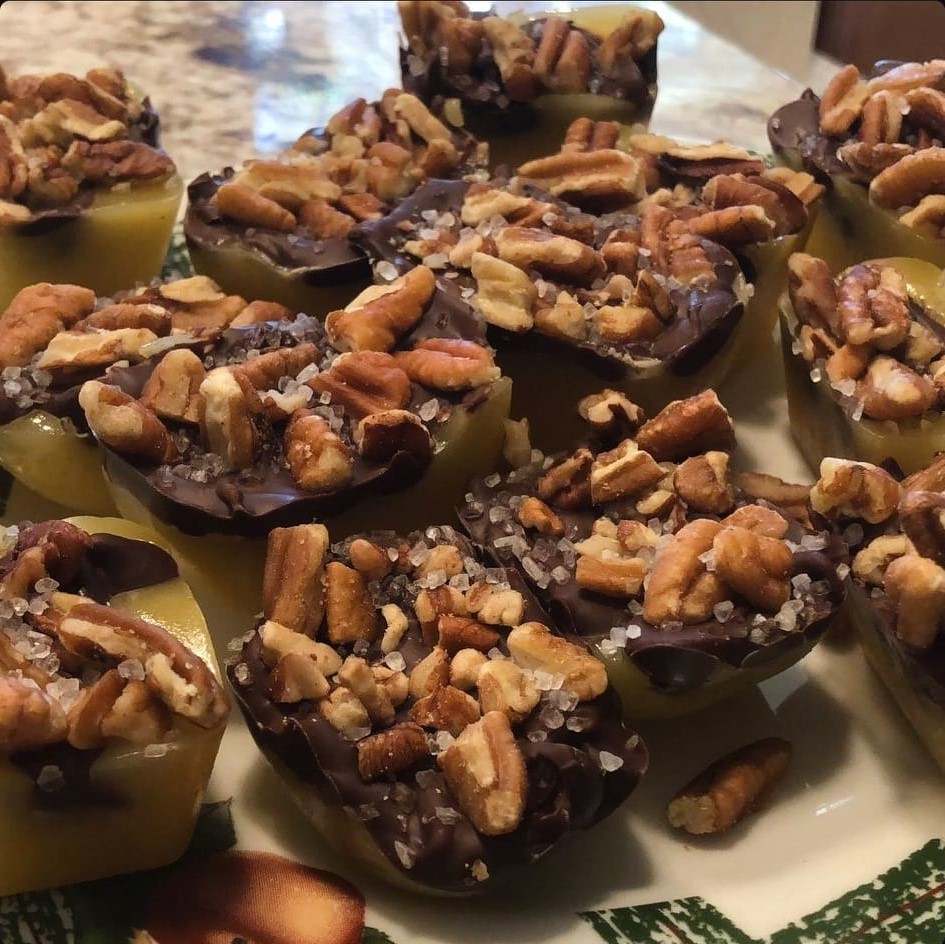 Homemade Toffee Bites Recipe