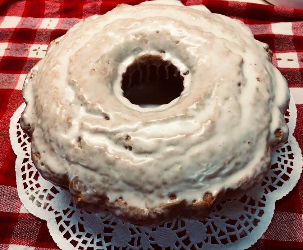 Glazed Buttermilk Doughnut Bundt Cake Recipe