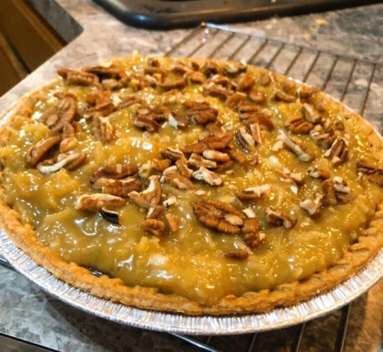 Coconut Pecan German Chocolate Pie Recipe