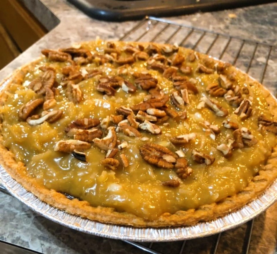 Coconut Pecan German Chocolate Pie Recipe