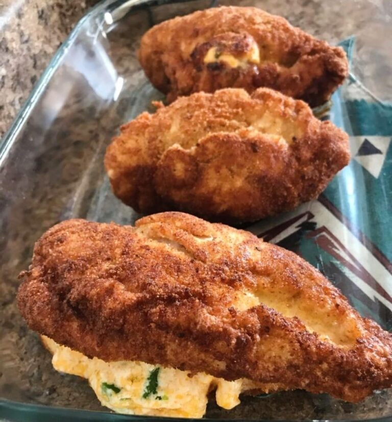 Jalapeño Popper Stuffed Chicken Recipe
