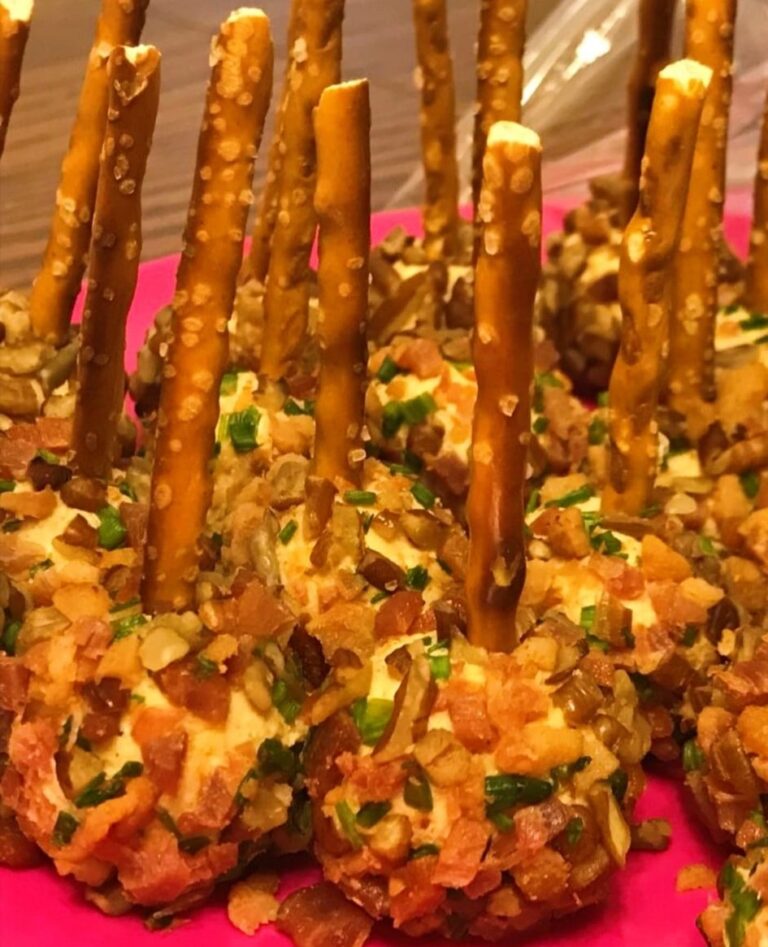 Cheese Ball Bites Recipe – Easy Party Appetizer