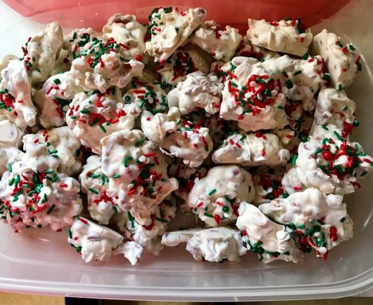 Crockpot Salty Sweet Christmas Candy Recipe