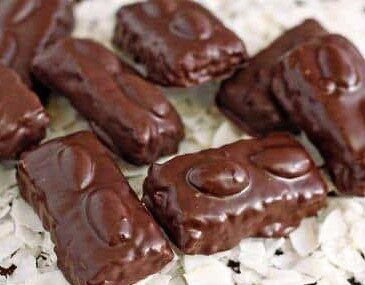 Homemade Almond Joy Candy Bars Recipe