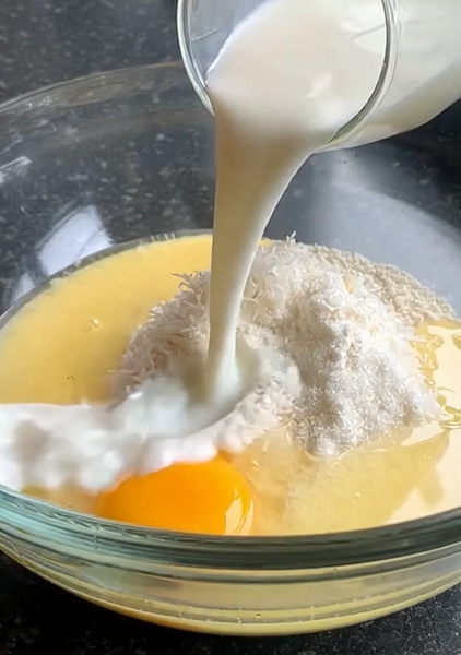 Impossible Pie Recipe (Easy Coconut Custard Dessert)