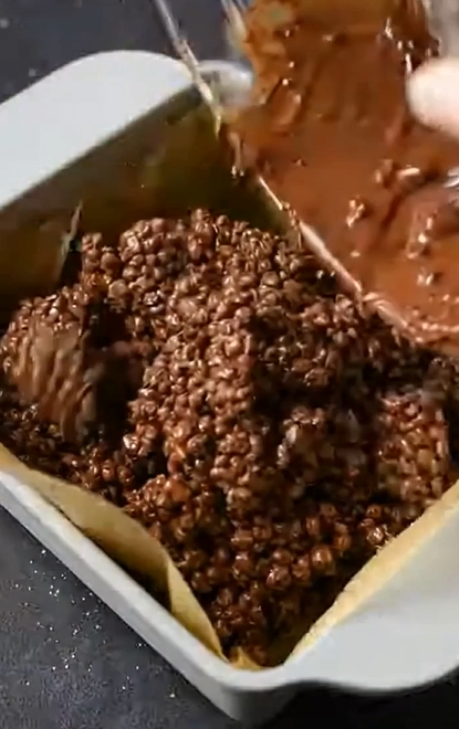 No Bake Crunch Bars (5 Ingredients, Easy Recipe)