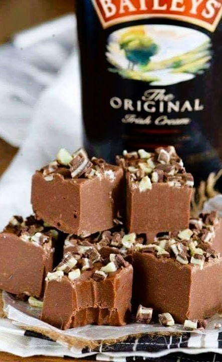 Bailey's Fudge Recipe