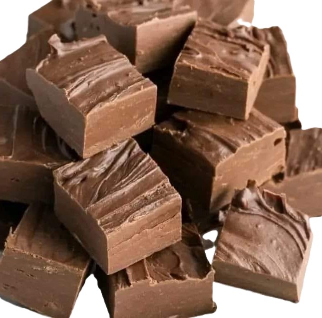 2 Ingredient Chocolate Fudge Recipe