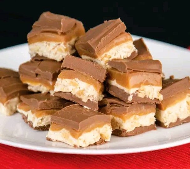 Snickers Fudge Recipe