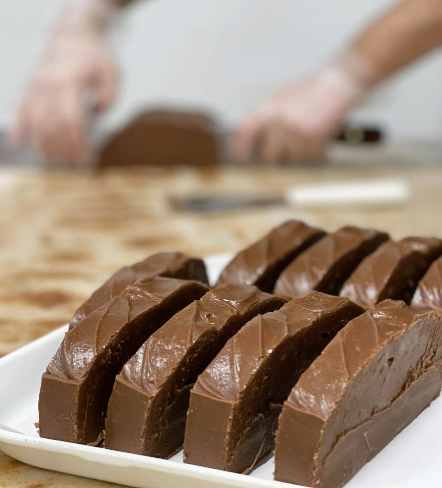 Mackinac Island Fudge Recipe