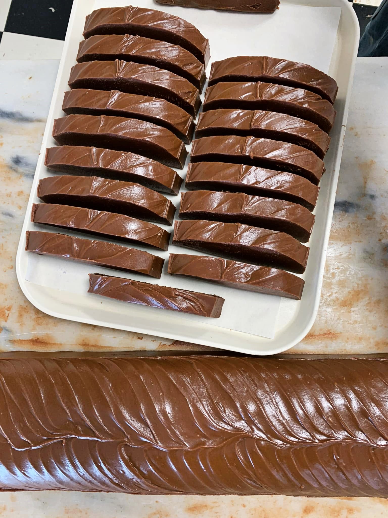 Mackinac Island Fudge Recipe
