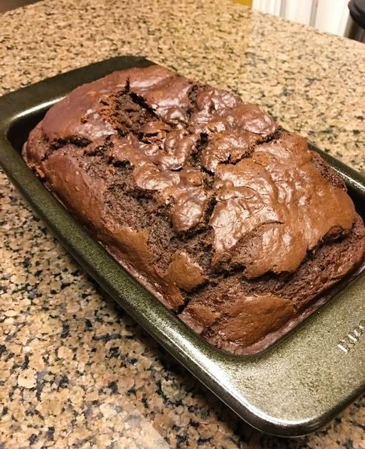 Hot Fudge Brownie Bread Recipe