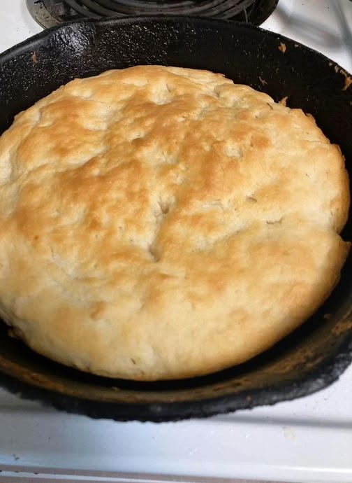 Paw Paw's Pone Bread Recipe