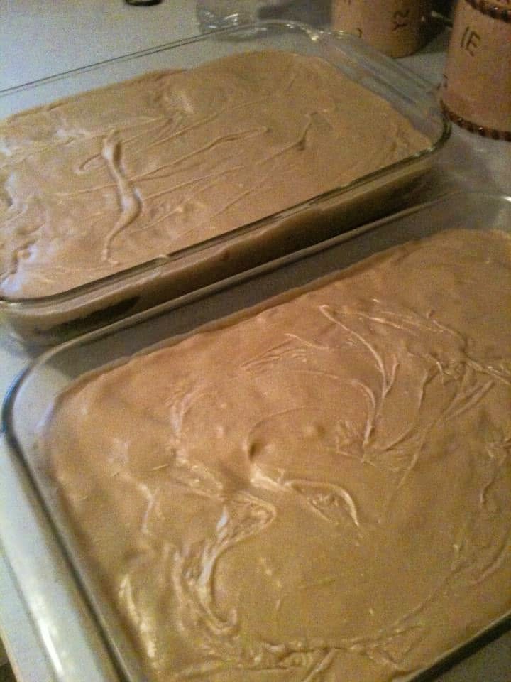 Caramel Apple Sheet Cake Recipe