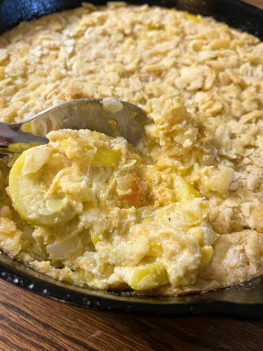 Southern Squash Casserole Easy Classic Side Dish