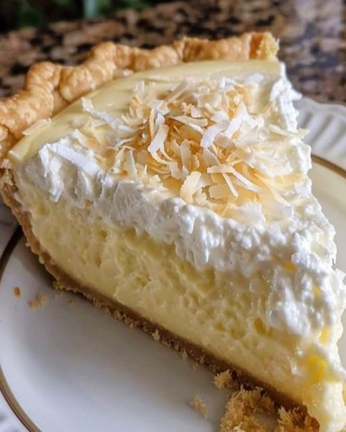No Sugar Coconut Cream Pie Recipe