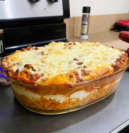 Million Dollar Spaghetti Casserole Easy Family Recipe