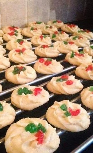 Melt In Your Mouth Shortbread Cookies