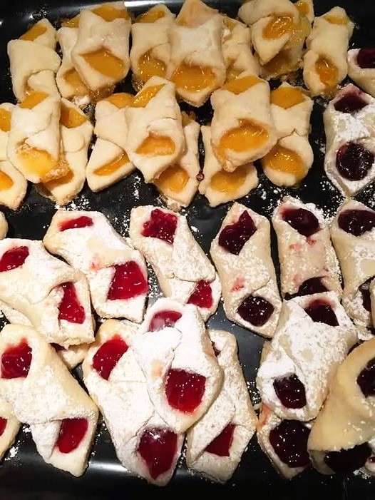 Traditional Kolacky Cookies Recipe