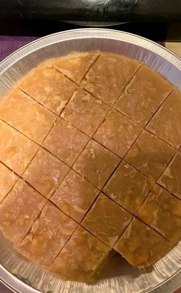 Peanut Butter Cracker Fudge Recipe
