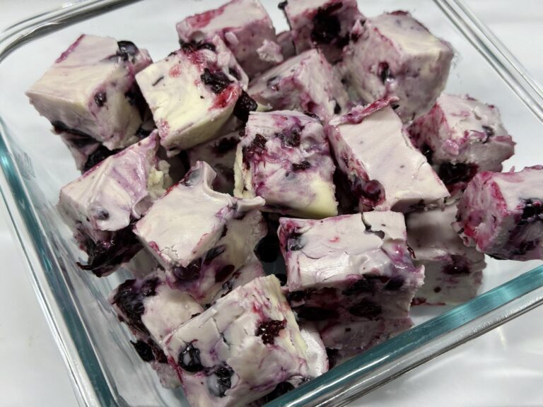 Huckleberry Fudge Recipe
