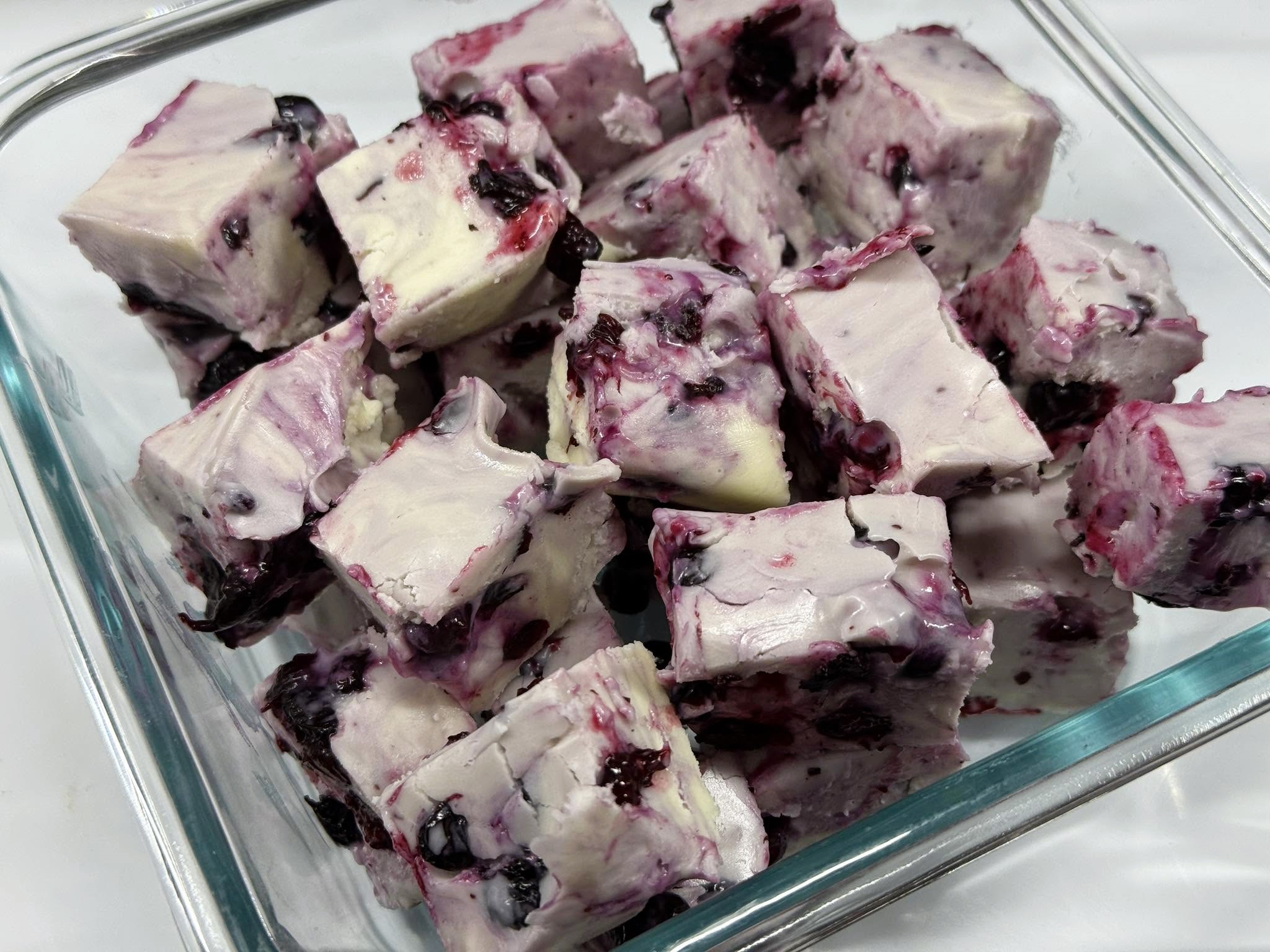 Huckleberry Fudge Recipe