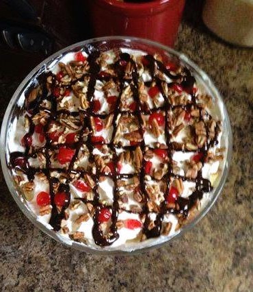 Banana Split Trifle Recipe