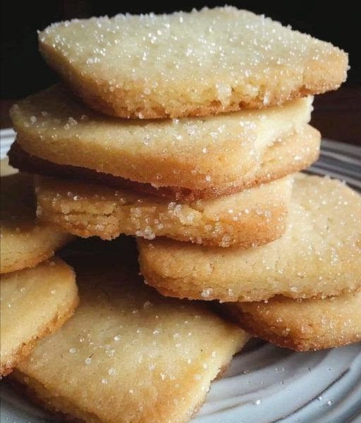 3-Ingredient Butter Cookies Recipe