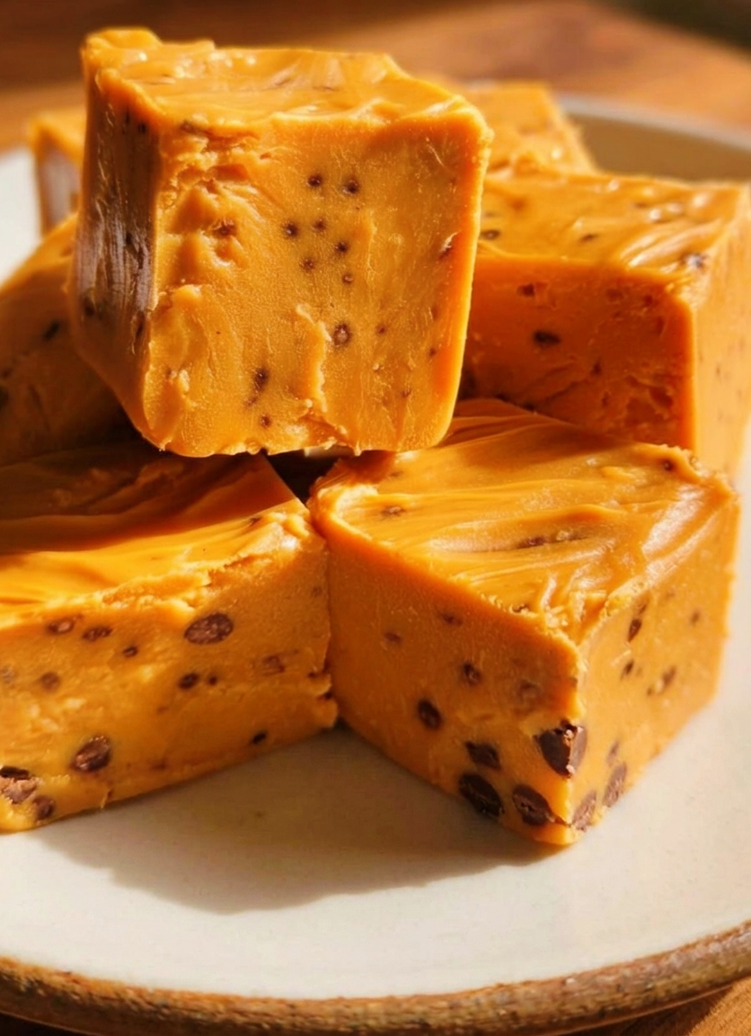 Butterscotch Pumpkin Fudge Recipe for Fall