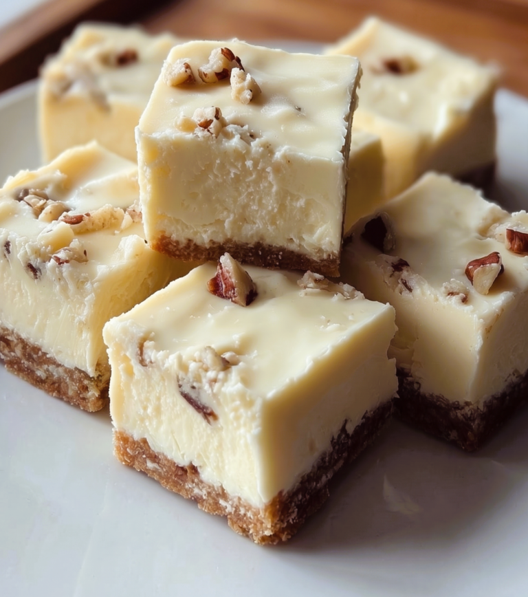 Cheesecake Fudge Recipe