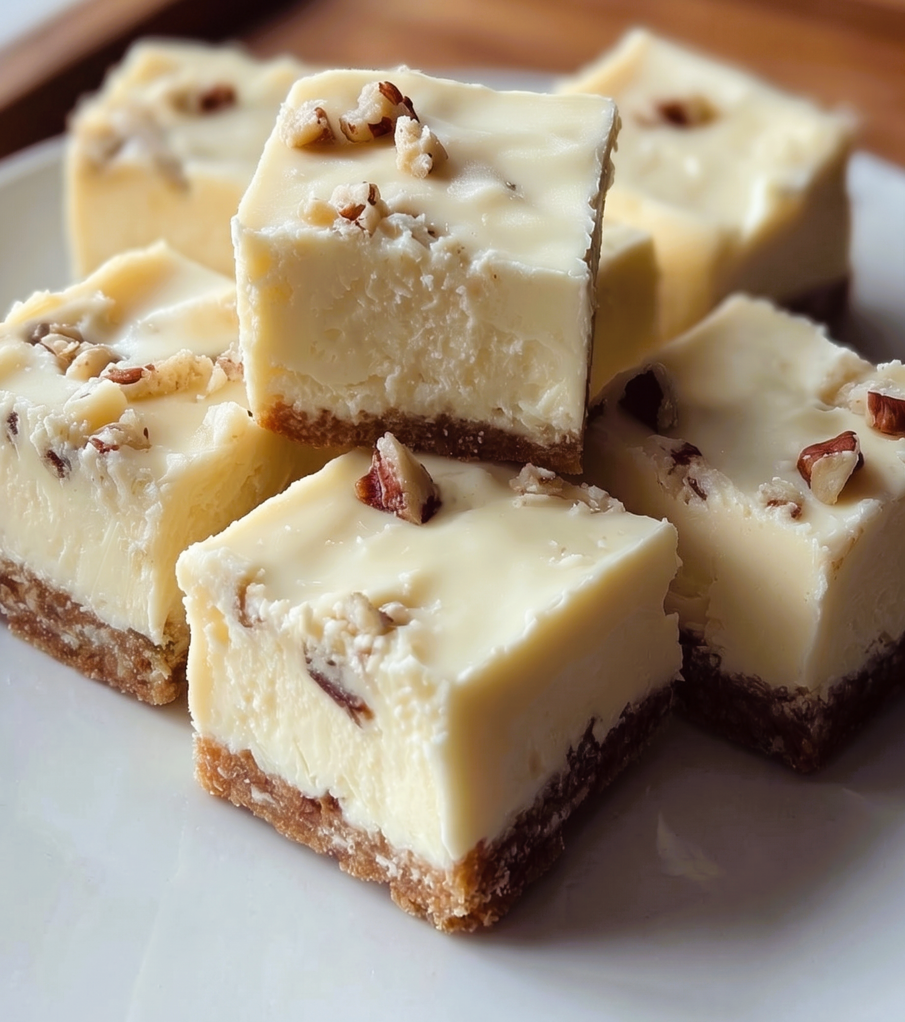 Cheesecake Fudge Recipe