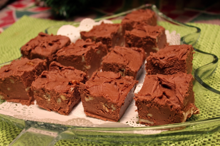 Cream Cheese Fudge Recipe