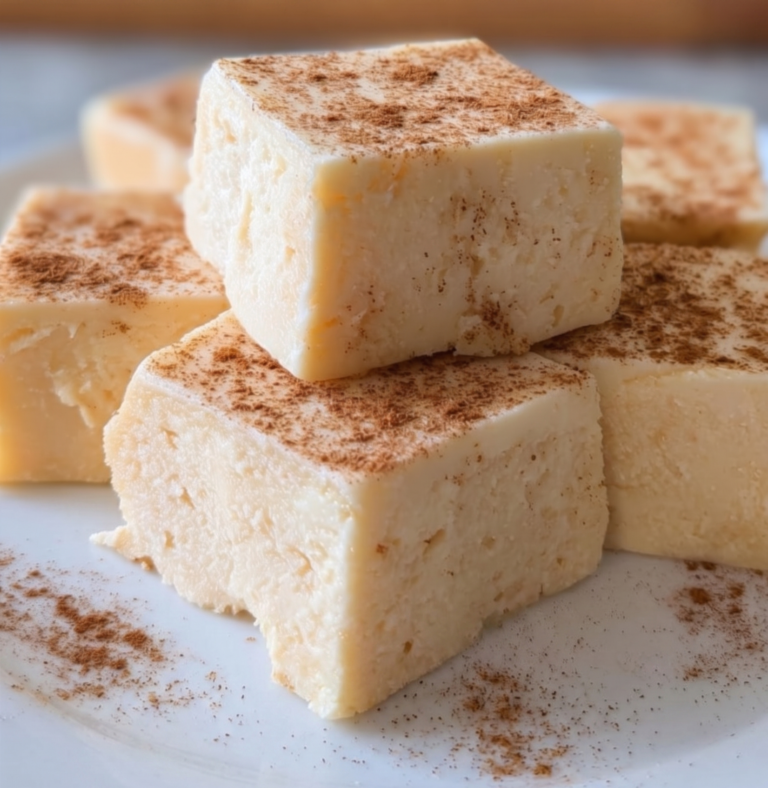 Snickerdoodle Fudge Recipe