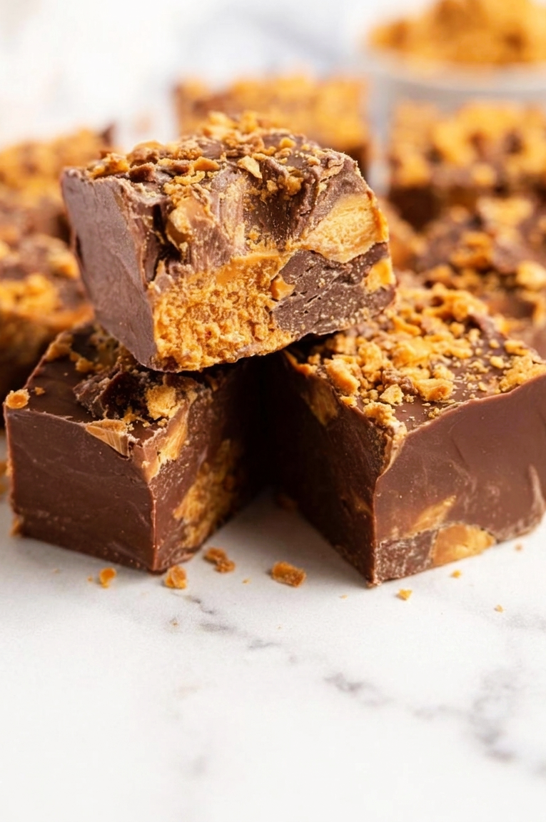 Butterfinger Fudge Recipe