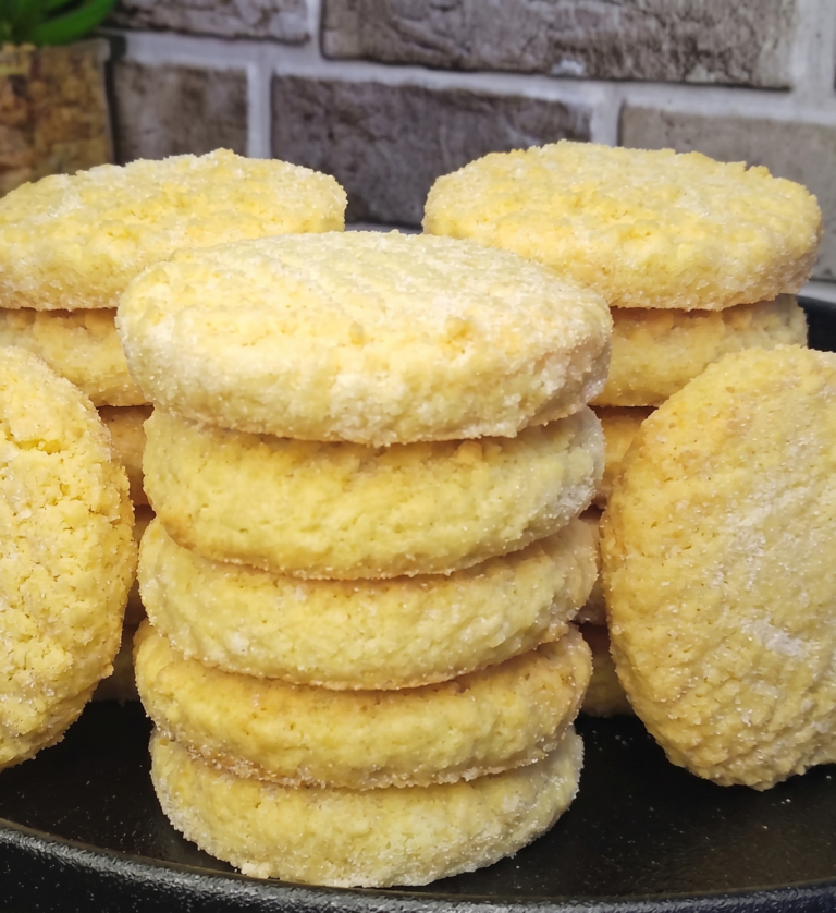 Coconut Sugar Cookies Recipe