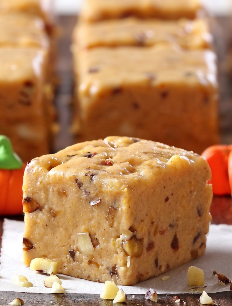 Pumpkin Pie Fudge Recipe