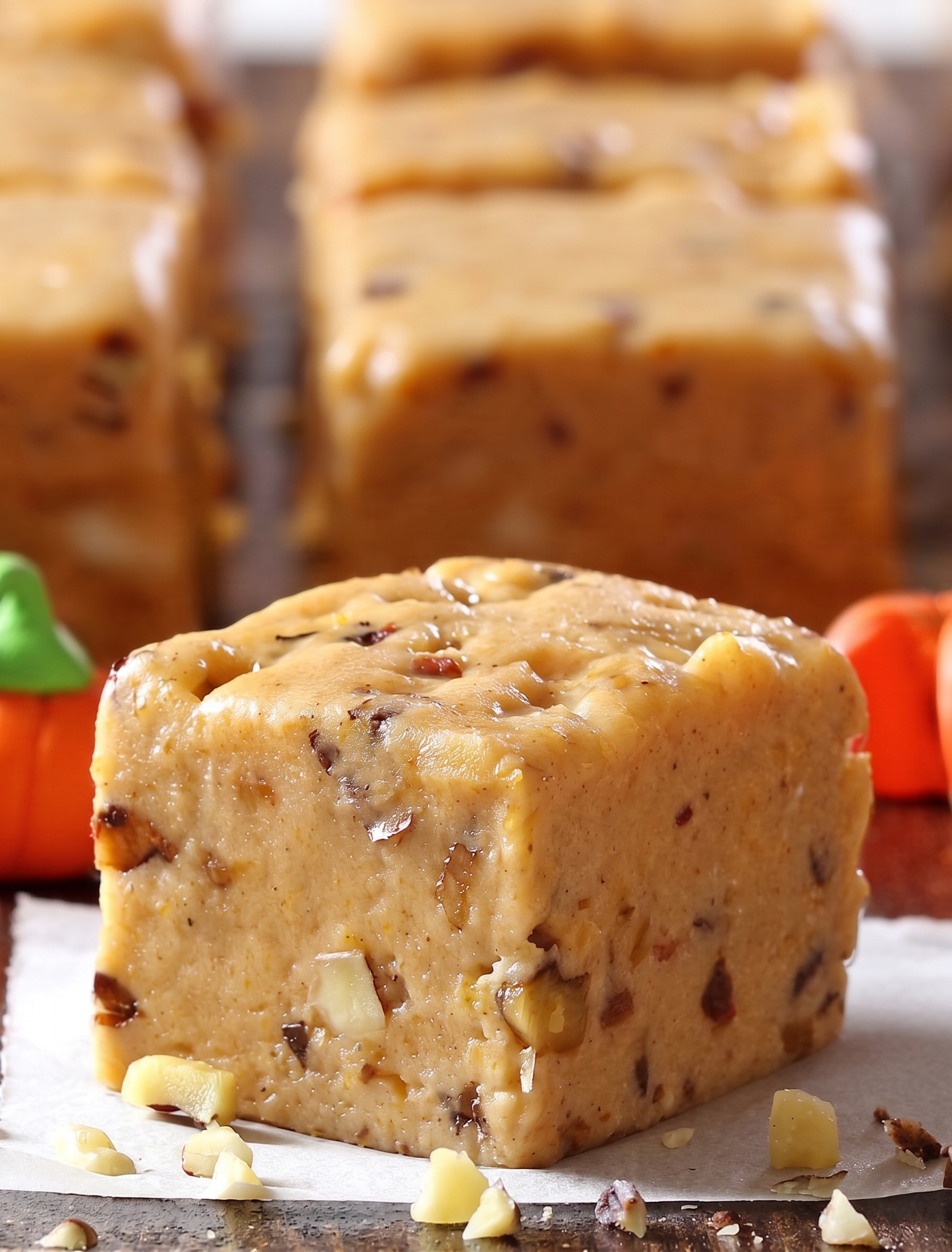 Pumpkin Pie Fudge Recipe