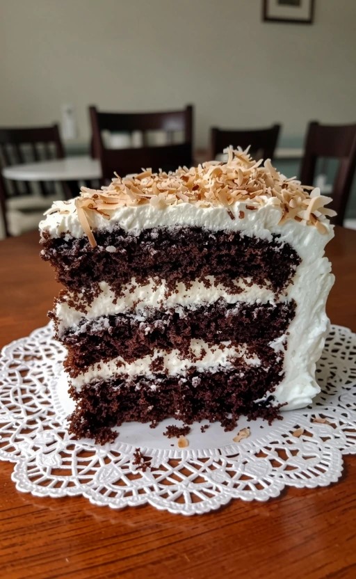 Homemade Mounds Cake Recipe