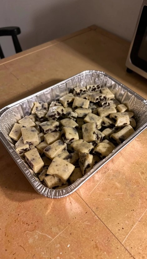 Cookies 'n' Creme Fudge Delight