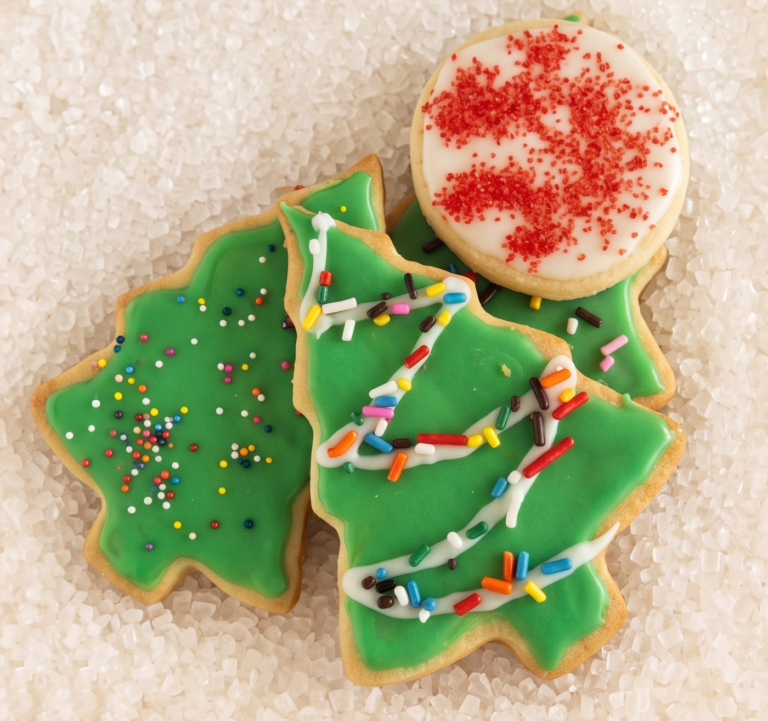 Easy Sugar Cookies Recipe