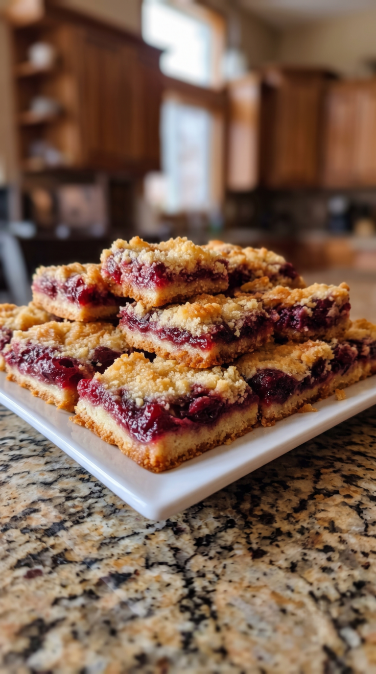 Cherry Pie Bars Recipe