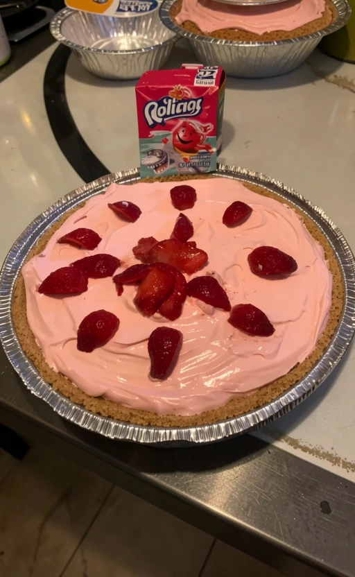 Easy Kool-Aid Pie Recipe