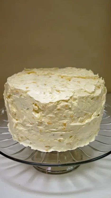 Mandarin Orange Pineapple Cake Recipe