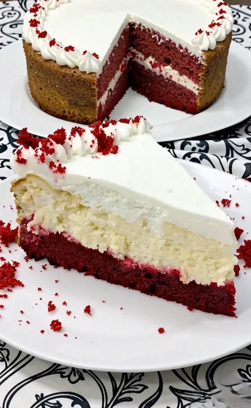 Red Velvet Cheesecake Recipe