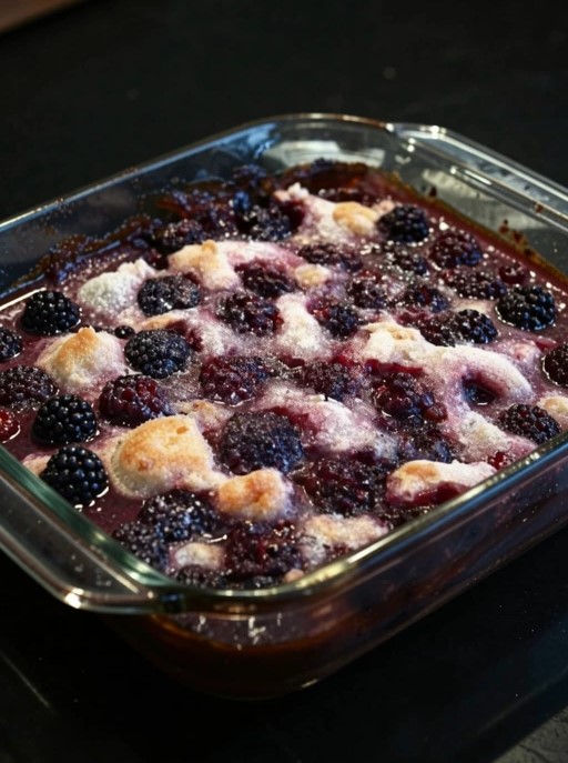 Kentucky Blackberry Cobbler Recipe
